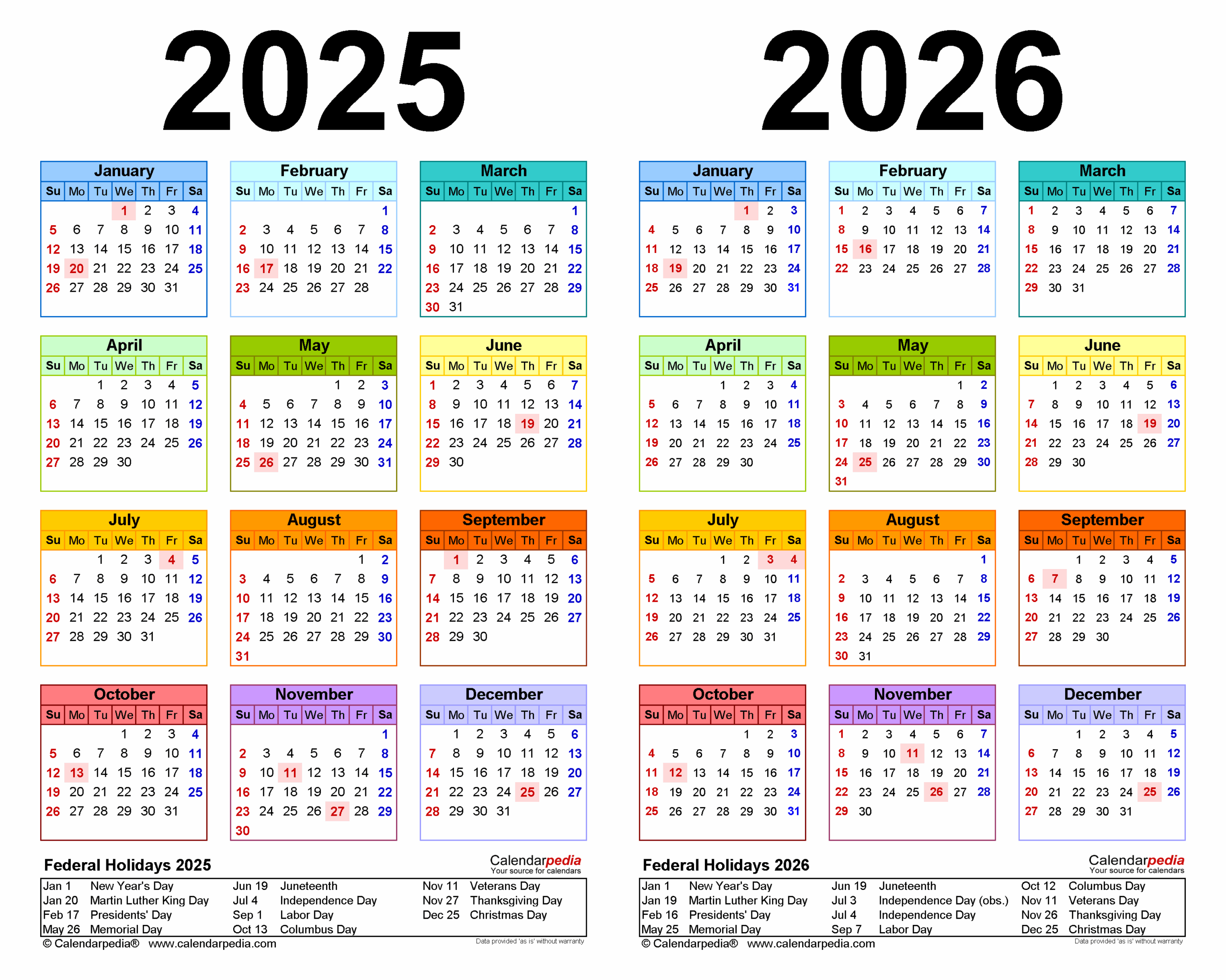 Free Printable Calendar 2025 2026 Cute Vertical