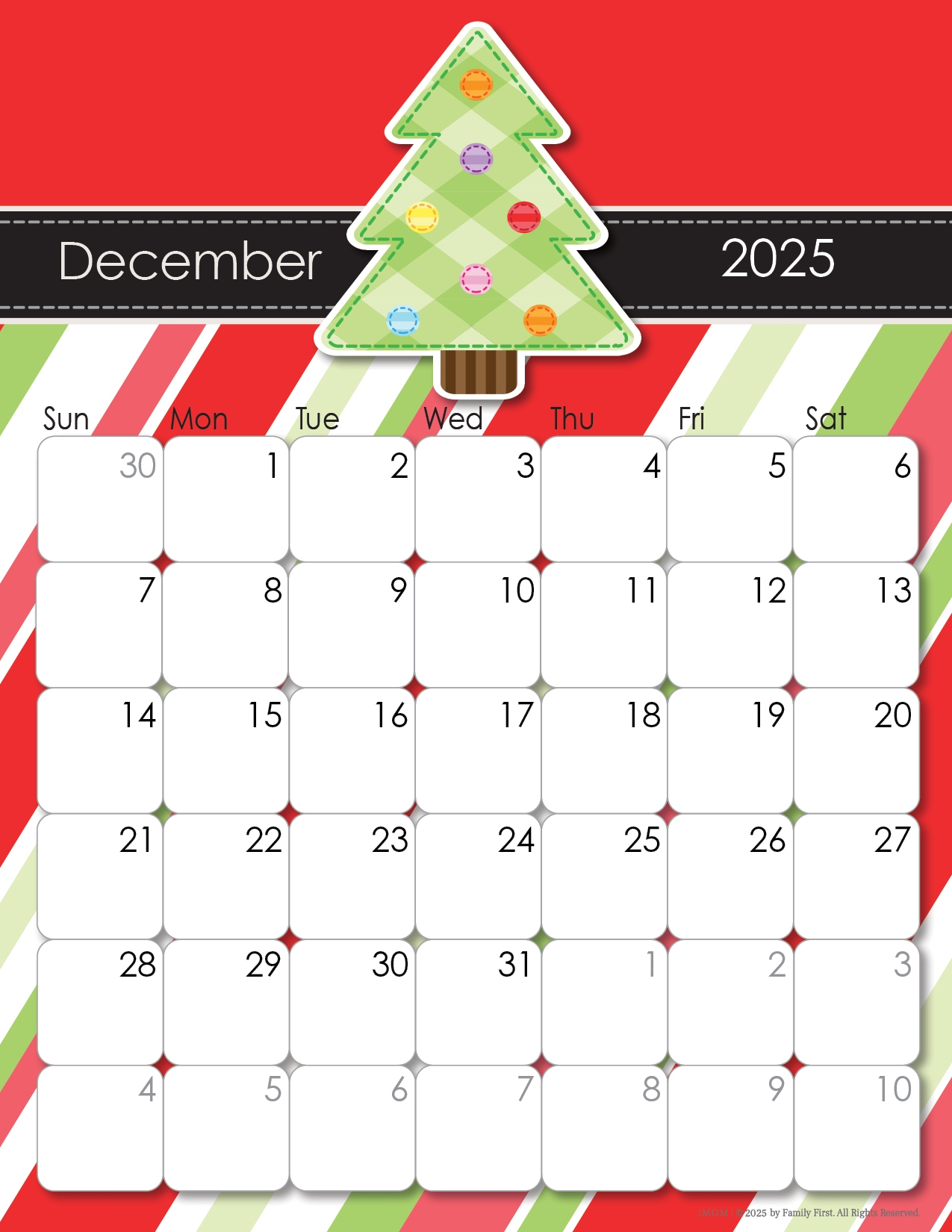 2025 Whimsical Printable Calendars For Moms IMOM