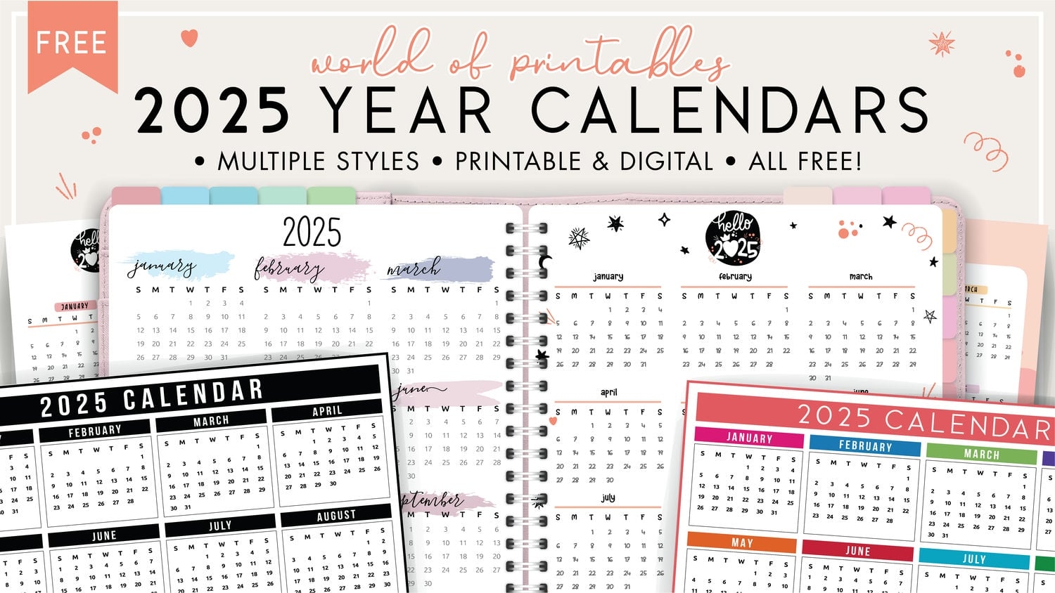 Free Printable 2025 Calendar With Holidays Portrait