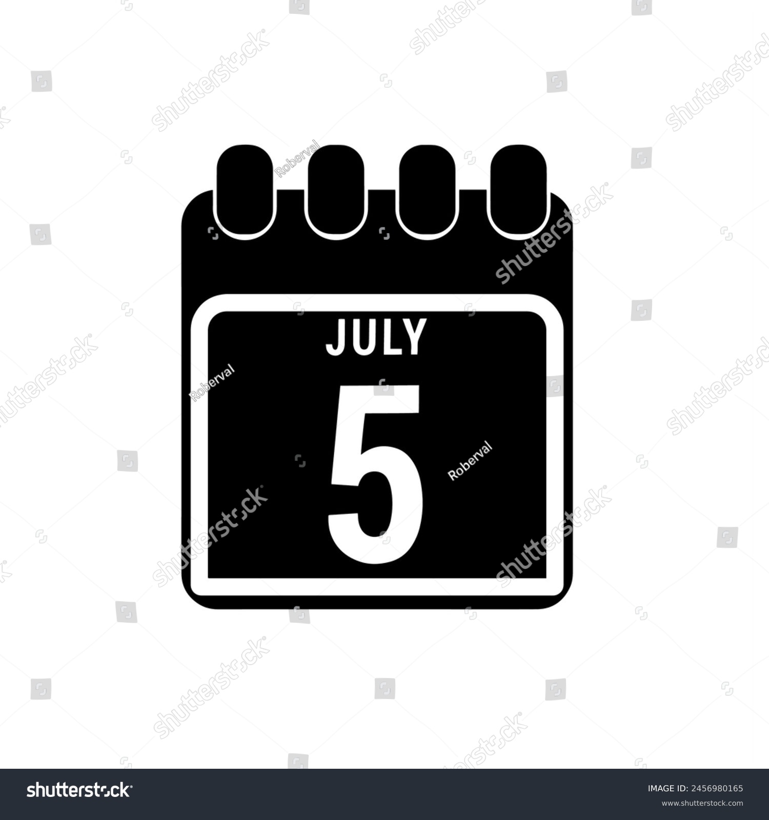 3 Thousand 5 July Calendar Royalty Free Images Stock Photos U0026 Pictures Shutterstock