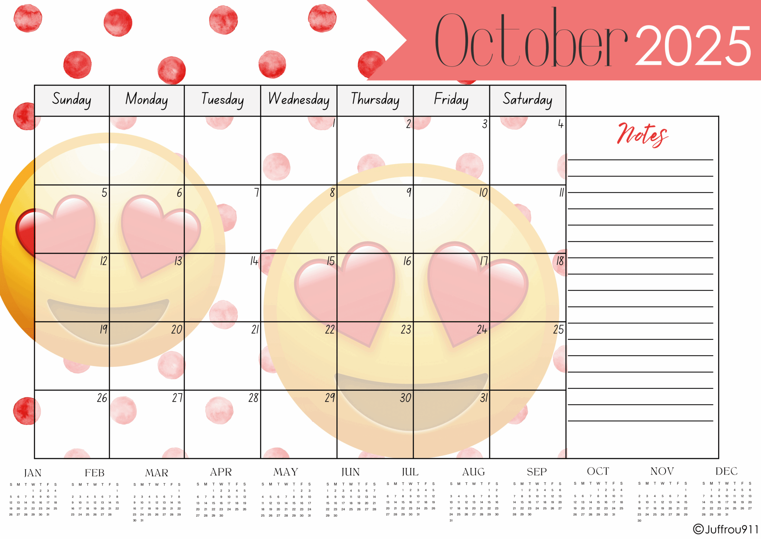 Calendar Emoji July 1 2025