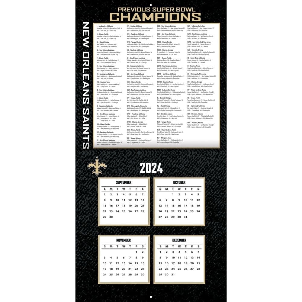 September Saints Calendar 2025
