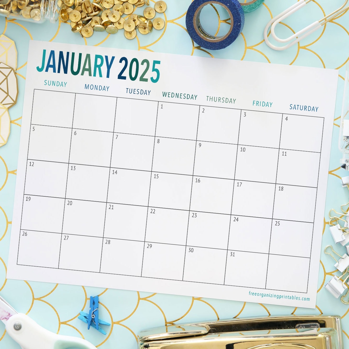 Blog Free Organizing Printables