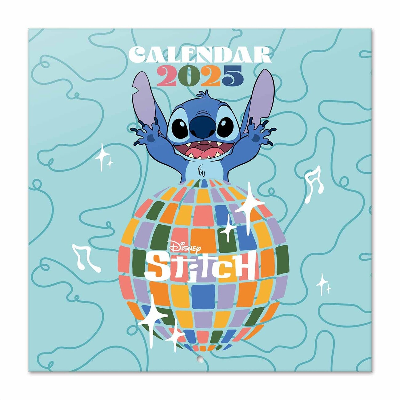 Calendar 2025 Lilo U0026 Stitch Stitch
