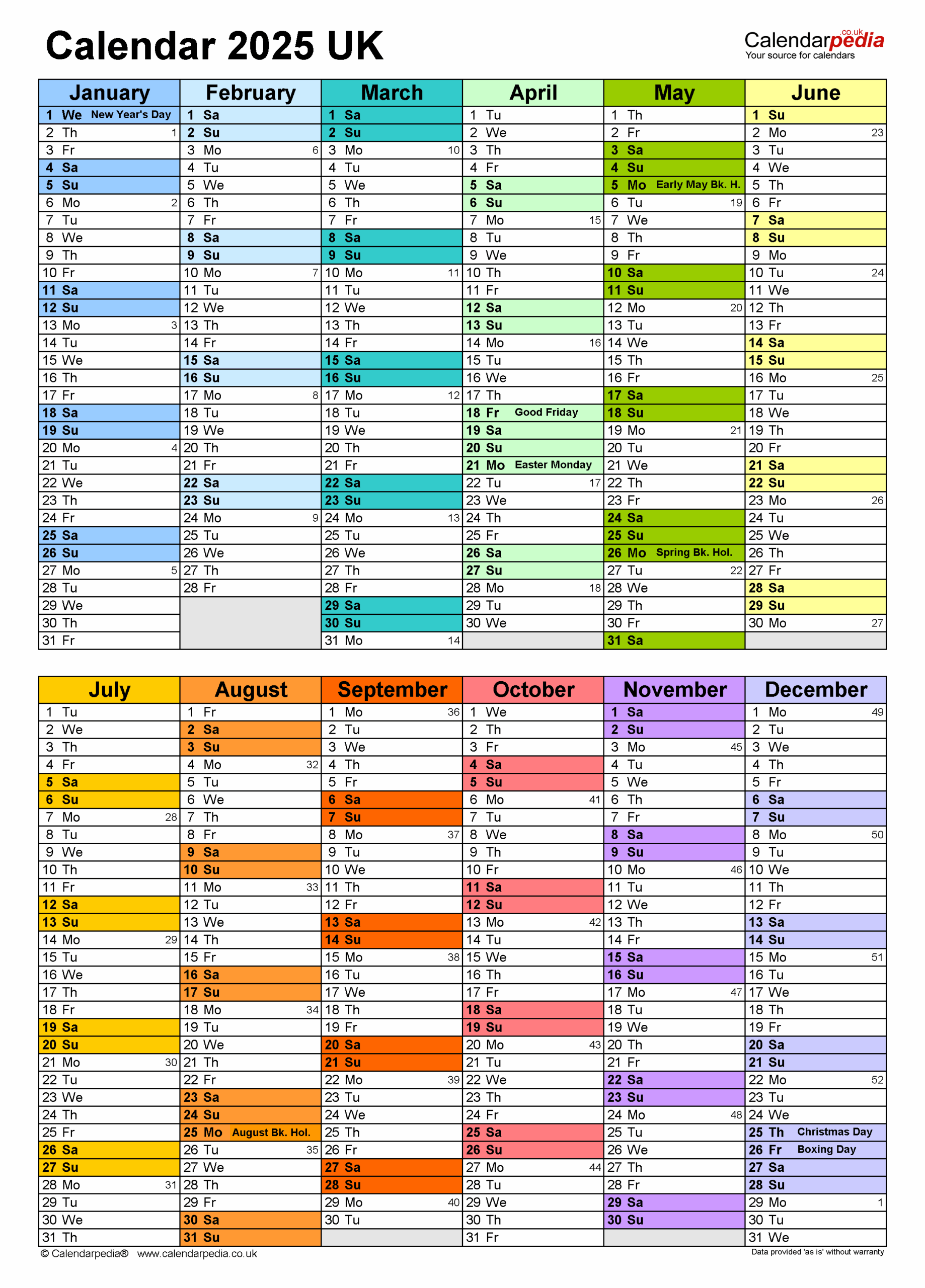 Free Printable Calendar 2025 Win
