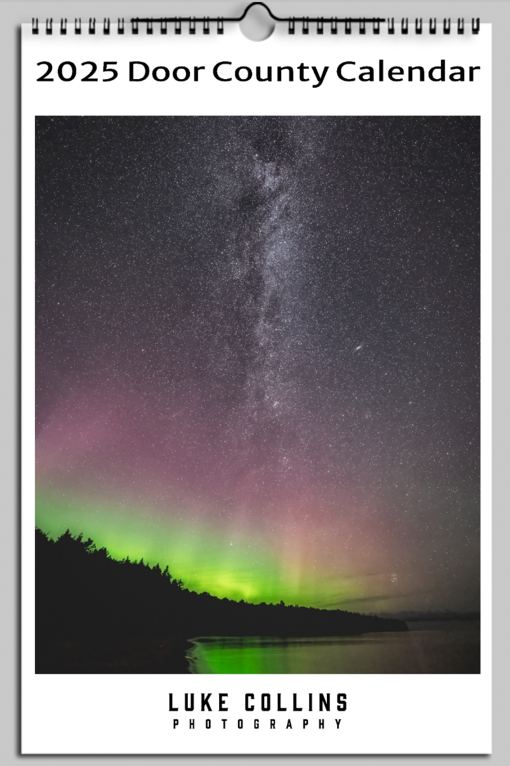 Calendar Luke Collins Photography Print Store