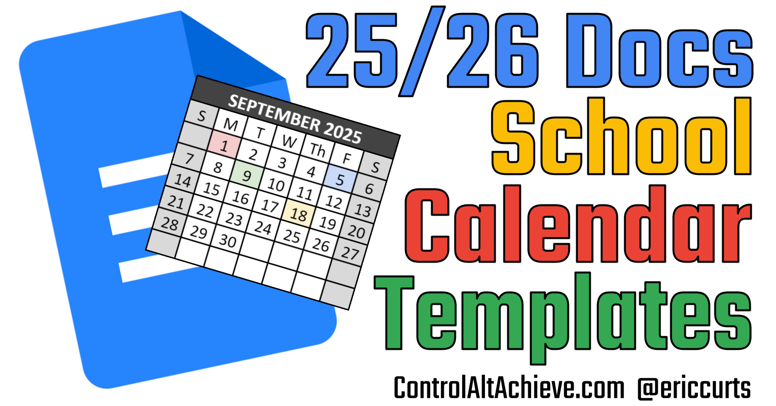 Free Printable 2025 2026 Academic Calendar