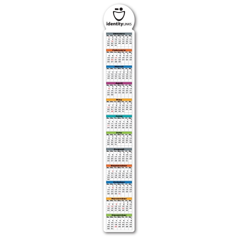 Free Printable 2025 Monitor Calendar Strips