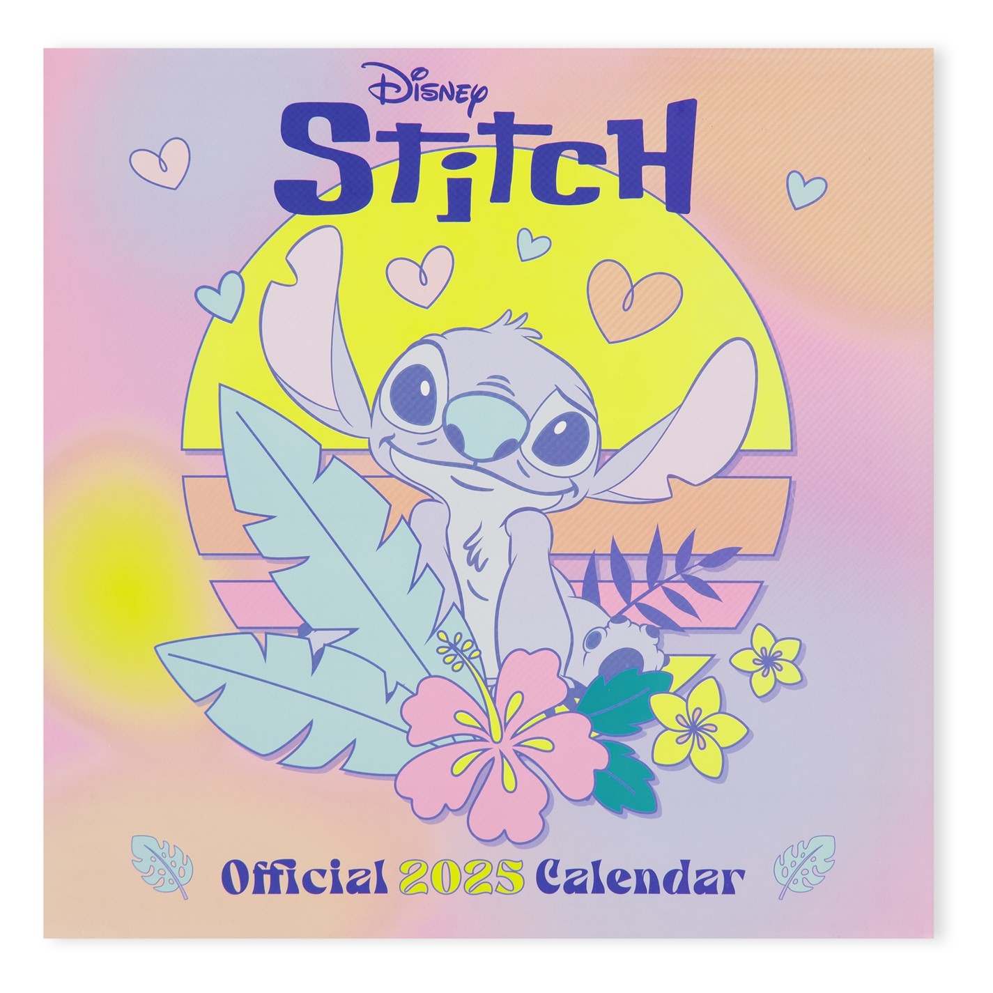 Disney Stitch Calendar 2025 SportsDirect USA