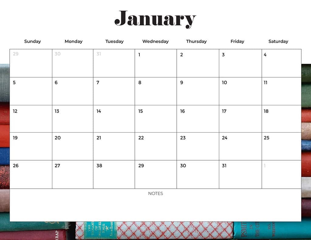 FREE 2025 Calendars 80 Beautiful U0026 Printable Options For You 