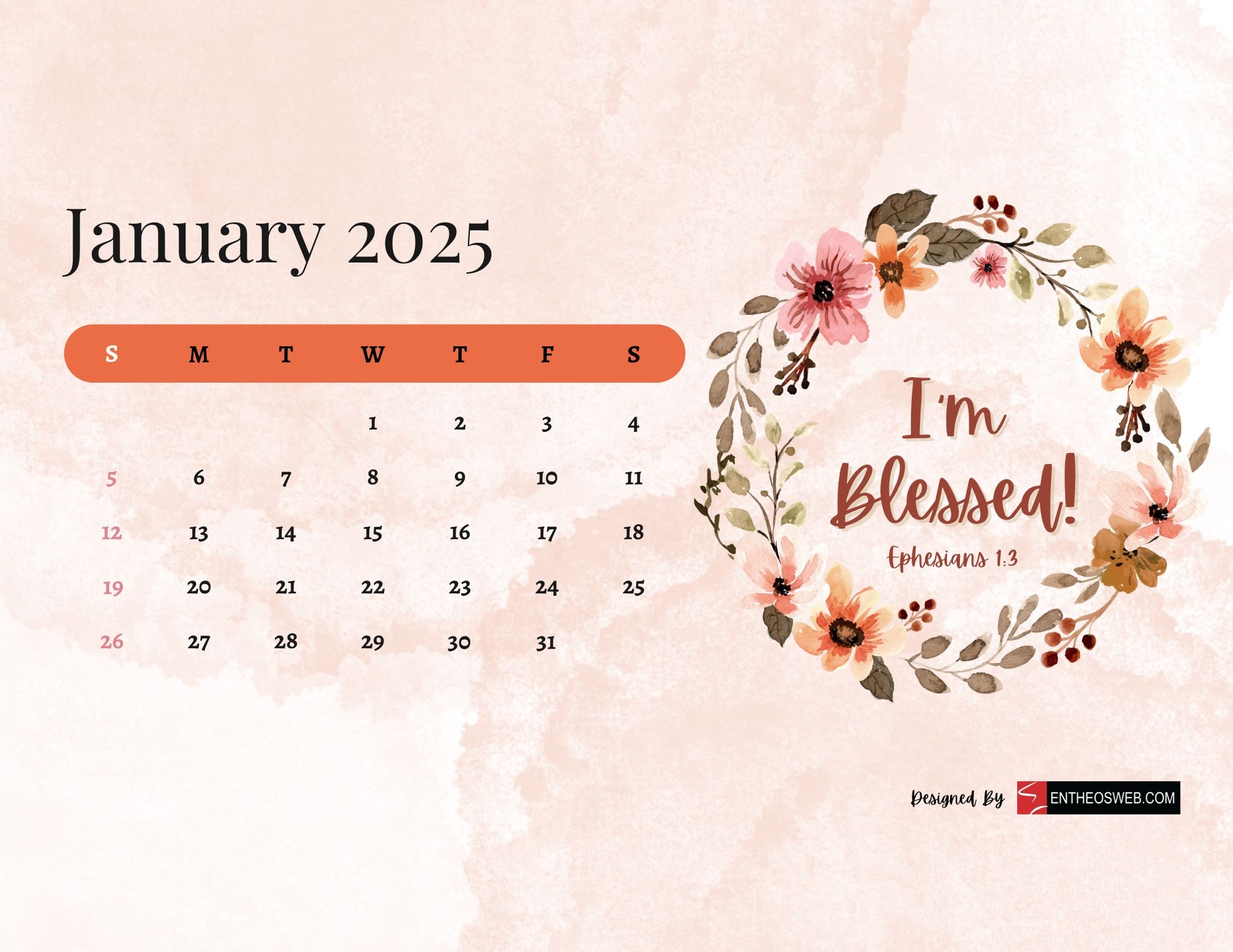 Free Printable 2025 Calendar With Religious Holidays