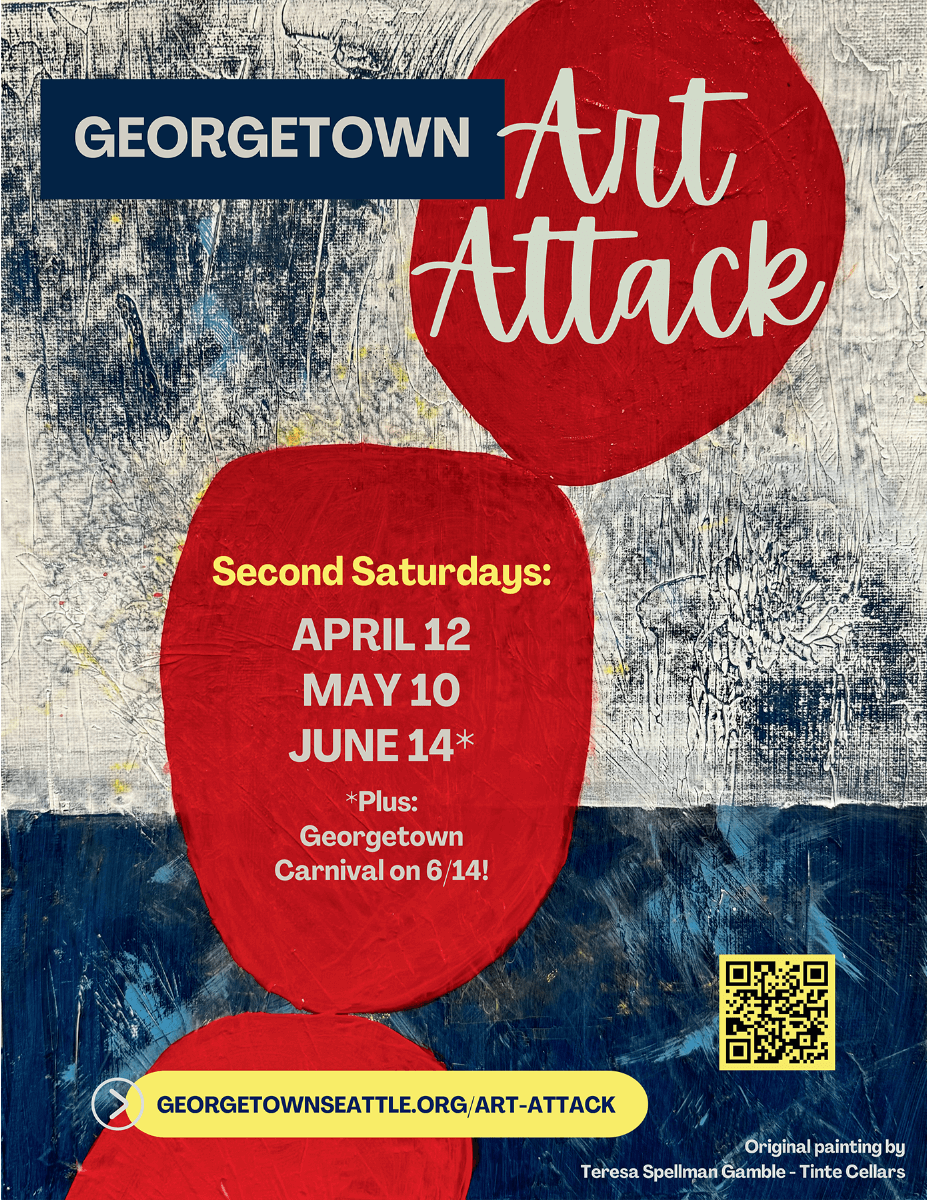 Georgetown Art Attack Art Walk Seattle Art Calendar Local Art 
