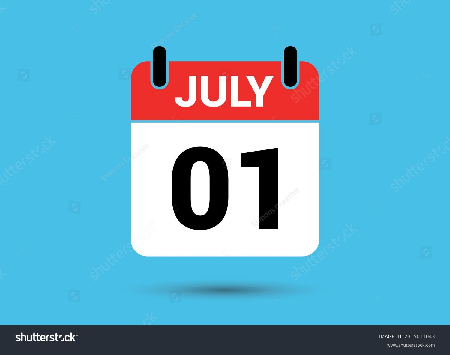 July 1 Calendar Photos And Images