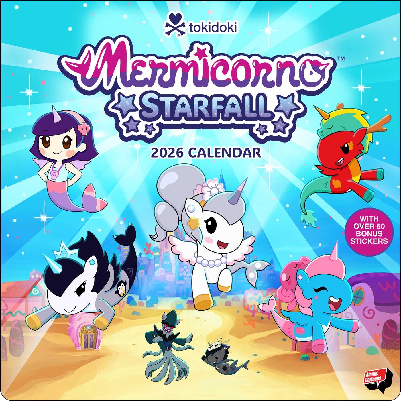 Starfall Calendar October 2025