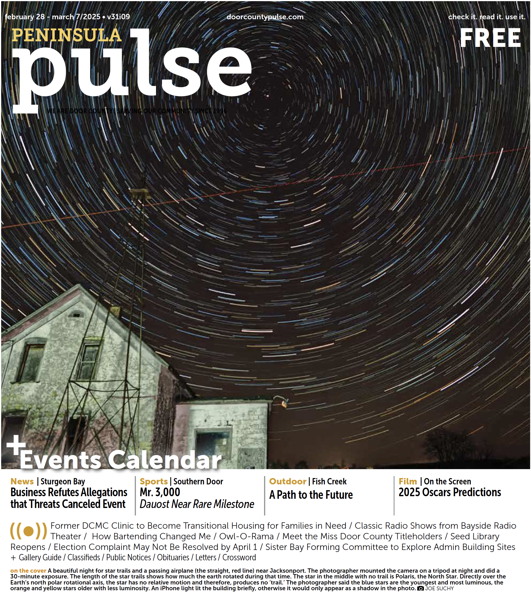 Peninsula Pulse February 28 March 7 2025 Door County Pulse