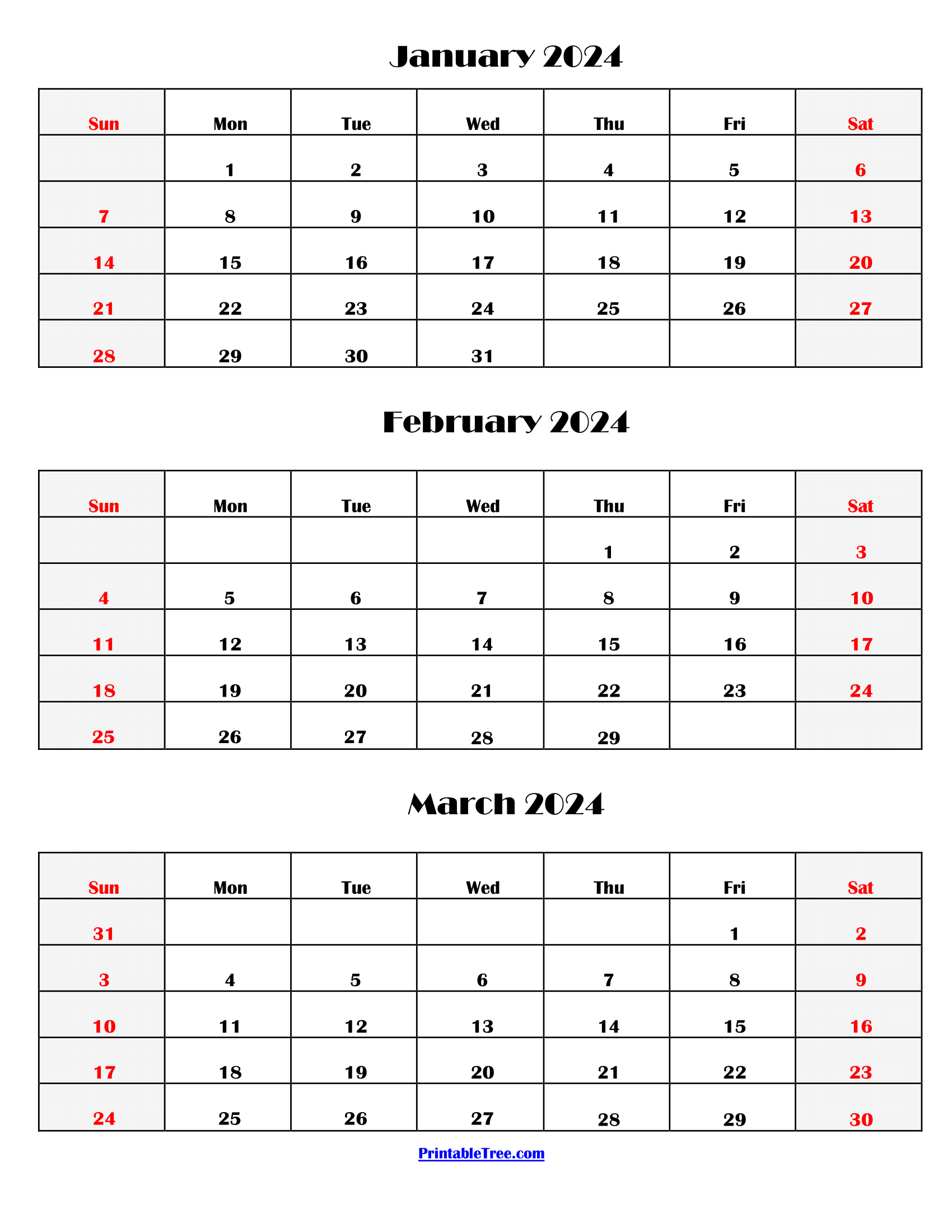 3 Month Printable Calendar October November December 2025