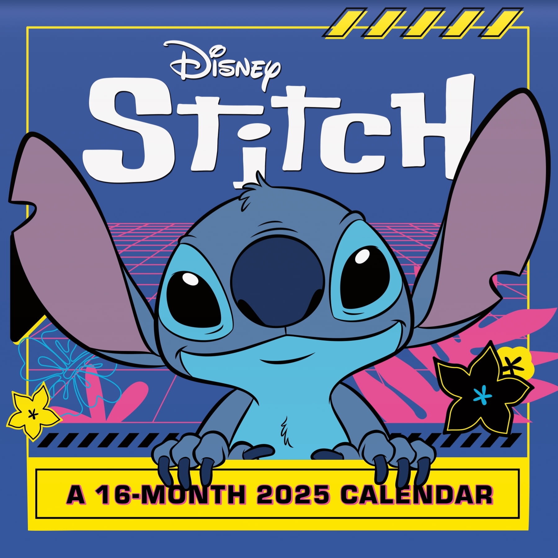 Trends International 2025 Disney Lilo U0026 Stitch Wall Calendar