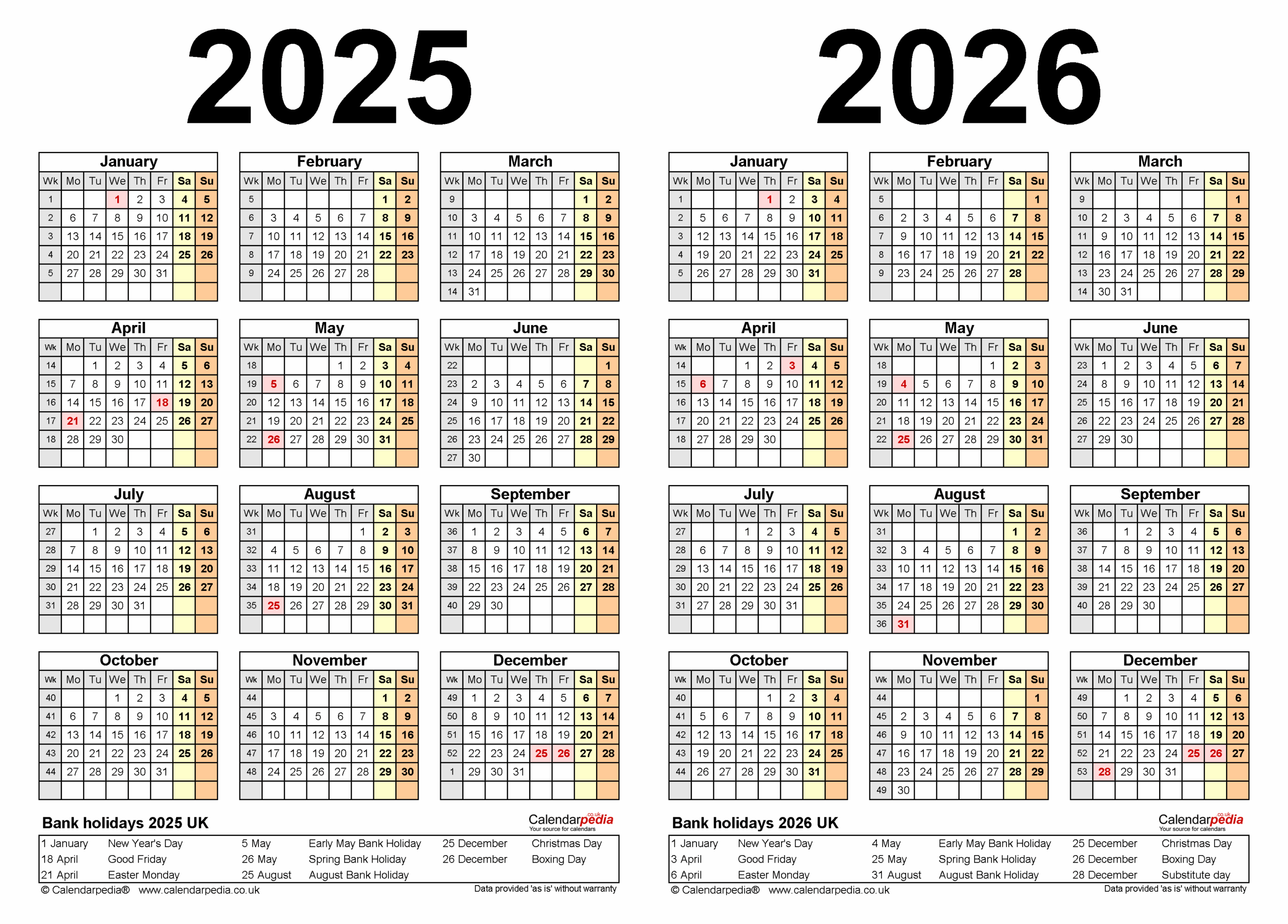 Printable Calendar April 2025 To March 2026