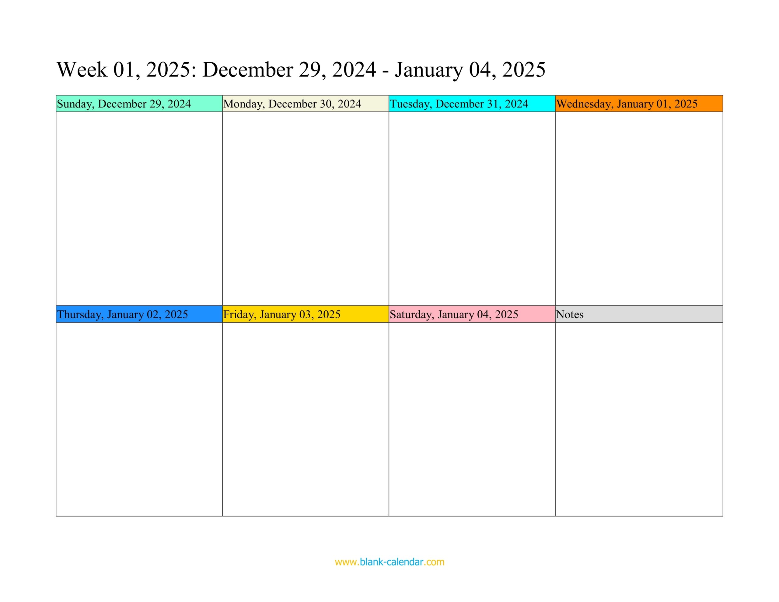 Free Printable Calendar 2025 Word Document